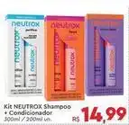 Komprao Atacadista Neutrox - kit shampoo + condicionador oferta