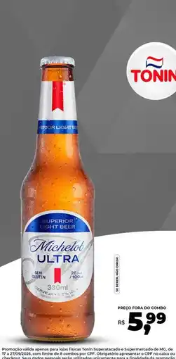 Tonin Superatacado Ultra - precolderan ultra oferta