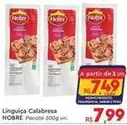 Komprao Atacadista Nobre - linguiça calabresa oferta