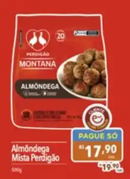 Gigante Atacadista Almôndega mista perdigão oferta