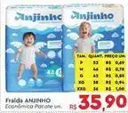Komprao Atacadista Anjinho - fralda oferta