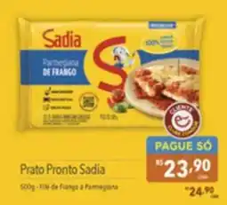 Gigante Atacadista Prato pronto sadia oferta