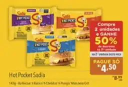 Gigante Atacadista Hot Pocket Sadia oferta