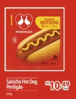 Gigante Atacadista Salsicha Hot Dog Perdigão oferta