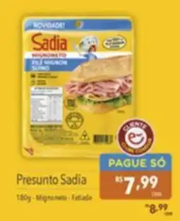 Gigante Atacadista Presunto Sadia oferta