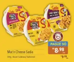 Gigante Atacadista Mac'n Cheese Sadia oferta