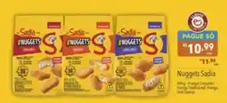 Gigante Atacadista Nuggets sadia oferta