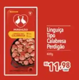 Gigante Atacadista Linguiça Tipo Calabresa Perdigão oferta