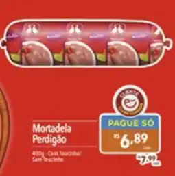 Gigante Atacadista Mortadela Perdigão oferta
