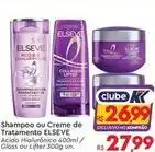 Elsève - shampoo ou creme de tratamento