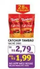 Assaí Atacadista Tambaú - catchup oferta