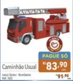Gigante Atacadista Caminhão usual oferta