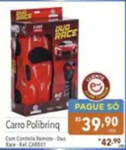 Gigante Atacadista Carro Polibrinq oferta