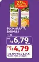 Assaí Atacadista Saborosas - suco marata oferta