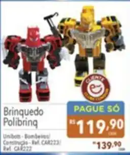 Gigante Atacadista Brinquedo Polibring oferta