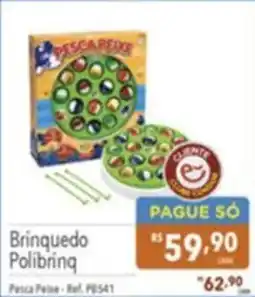 Gigante Atacadista Brinquedo Polibrinq oferta