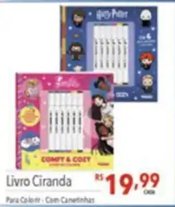 Gigante Atacadista Livro Ciranda oferta