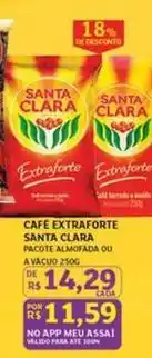 Assaí Atacadista Santa clara - cafe extraforte oferta