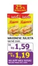 Assaí Atacadista Meu - maionese oferta
