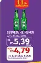 Assaí Atacadista Heineken - cerveja oferta