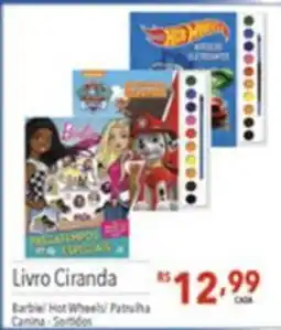 Gigante Atacadista Livro ciranda oferta