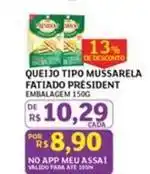 Assaí Atacadista De - queijo tipo mussarela oferta