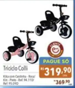 Gigante Atacadista Triciclo Colli oferta