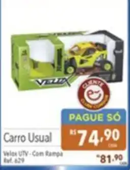 Gigante Atacadista Carro Usual oferta