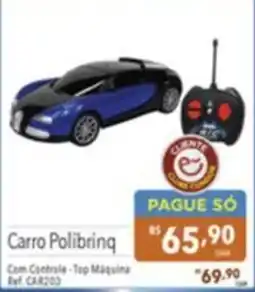 Gigante Atacadista Carro Polibrinq oferta
