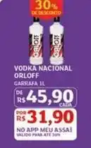 Assaí Atacadista Orloff - vodka nacional oferta