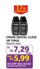 Assaí Atacadista Assaí - creme dental close up tipos oferta