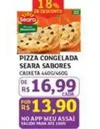 Assaí Atacadista Seara - pizza congelada oferta