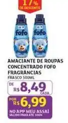 Assaí Atacadista De - amaciante de roupas concentrado oferta
