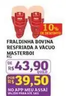 Assaí Atacadista Masterboi - fraldinha bovina resfriada a vacuo oferta