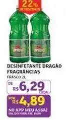 Assaí Atacadista Meu - desinfetante dragão oferta