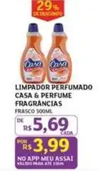 Assaí Atacadista Casa & perfume - limpador perfumado oferta