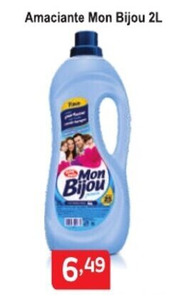 Amaciante Mon Bijou 2L