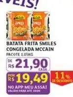 Assaí Atacadista Mccain - batata frita congelada oferta