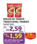 Assaí Atacadista Molho - molho de tomate oferta