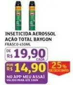 Assaí Atacadista Baygon - inseticida aerossol acão total oferta