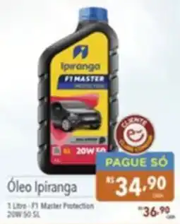 Gigante Atacadista Óleo Ipiranga oferta