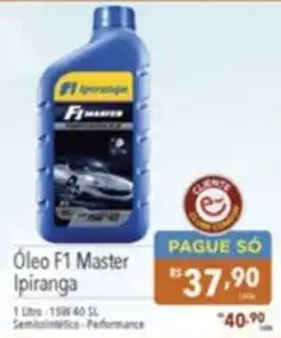 Gigante Atacadista Óleo F1 Master Ipiranga oferta