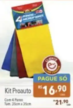 Gigante Atacadista Kit Proauto oferta