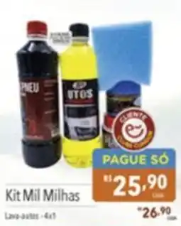 Gigante Atacadista Kit Mil Milhas oferta