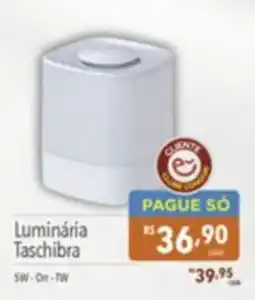 Gigante Atacadista Luminária Taschibra oferta