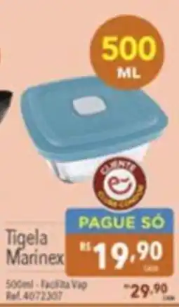 Gigante Atacadista Tigela Marinex oferta