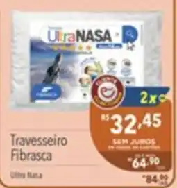 Gigante Atacadista Travesseiro Fibrasca oferta