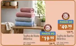 Gigante Atacadista Toalha de Rosto Atlântica oferta