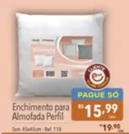 Gigante Atacadista Enchimento para Almofada Perfil oferta