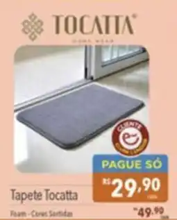 Gigante Atacadista Tapete Tocatta oferta